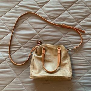 Brown crossbody bag